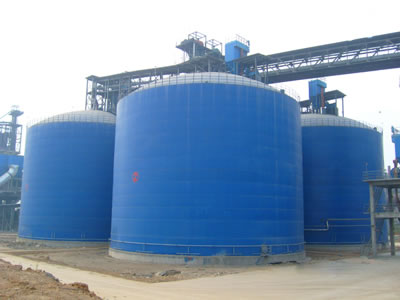 灵璧水泥钢板库改造