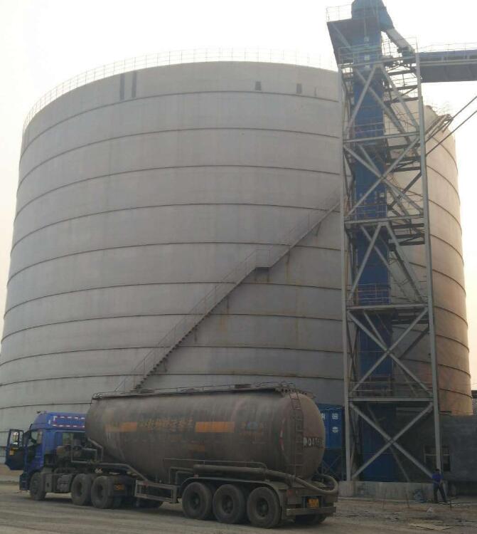 灵璧5万吨钢板库