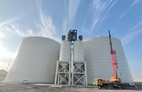 灵璧大型钢板库