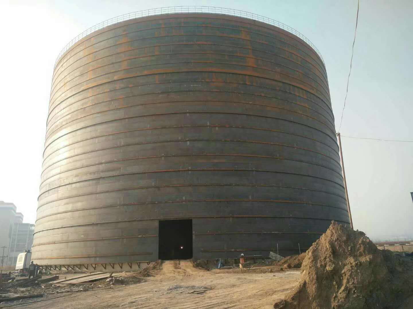 灵璧承建大型钢板库的好处及原理