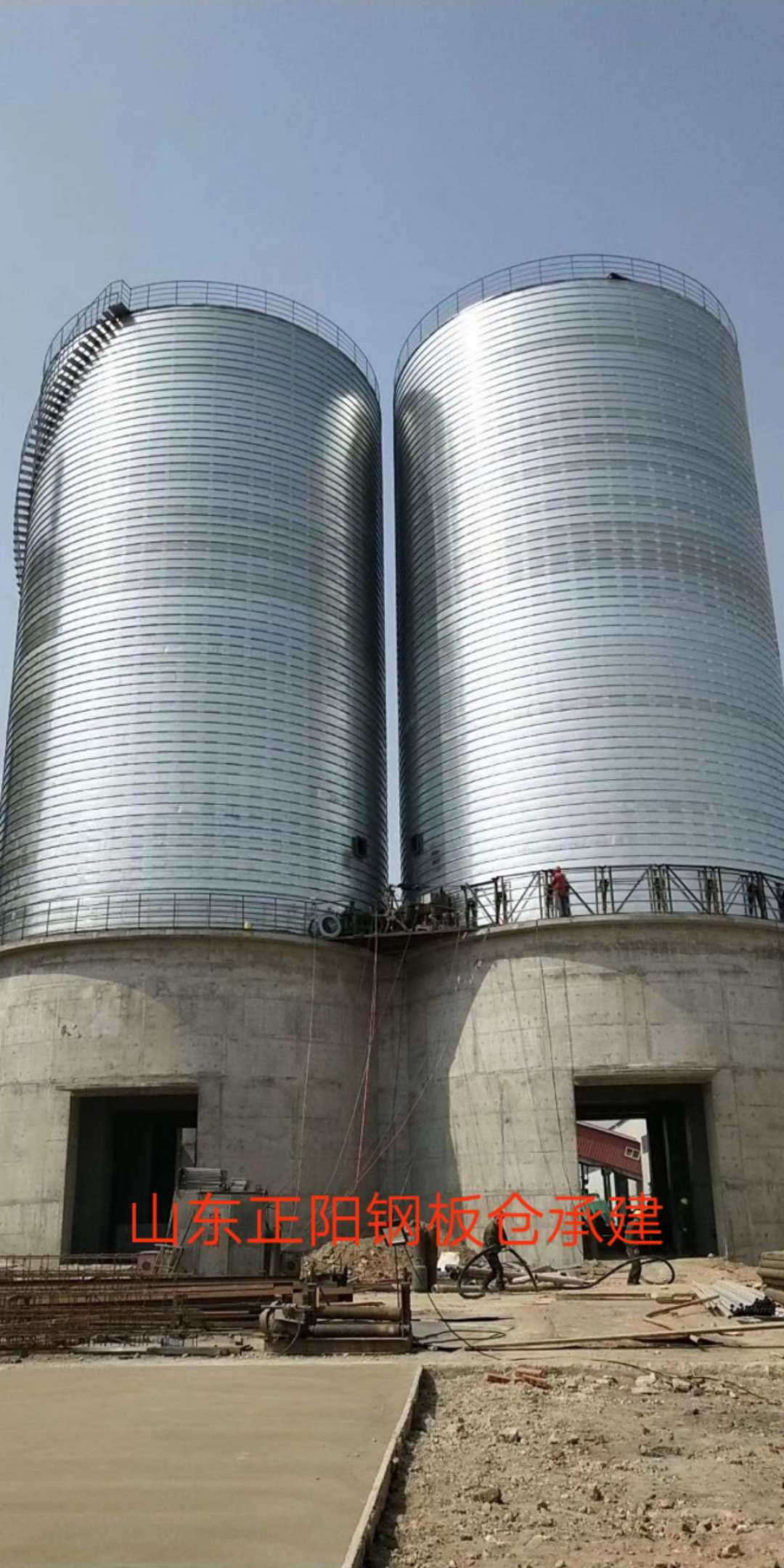 灵璧5000吨卷板仓 卷板库