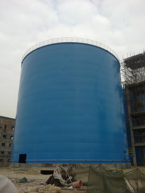 灵璧1万吨大型钢板库