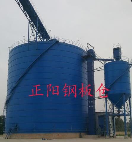 灵璧大型矿粉钢板库