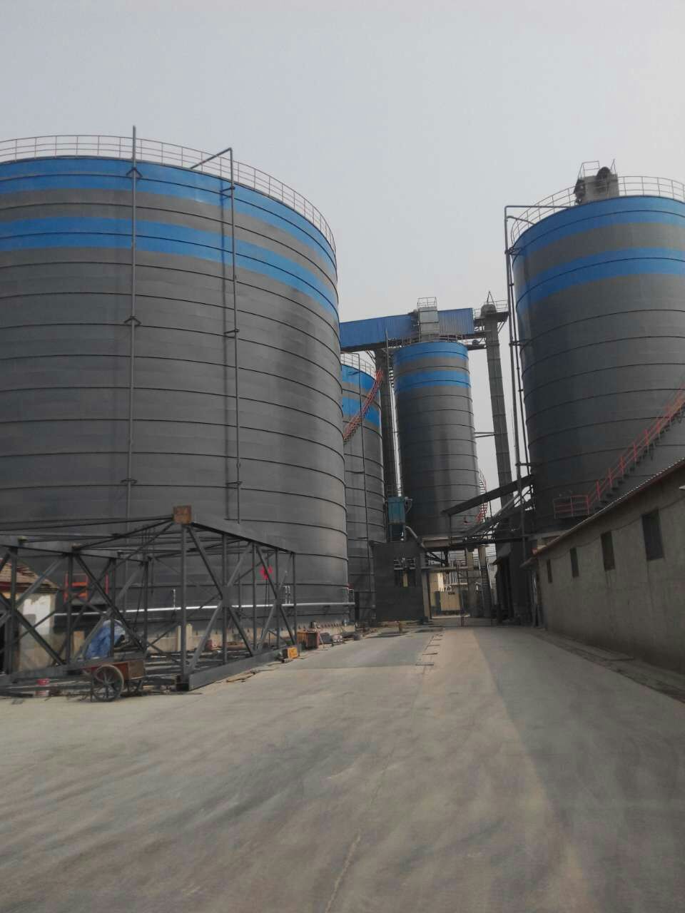 灵璧粉煤灰储存库基础怎么建造