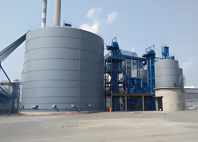 灵璧1万吨钢板仓